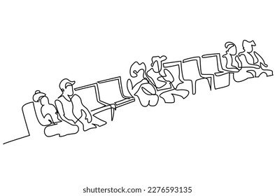 people couple cinema theater stage audience seats sitting watching line art