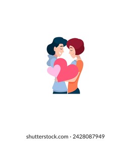 people couple on valentine's day love