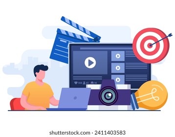 People creating video content, for marketing, Promotion, e-commerce, Digital marketing, Content Strategy, Blogging, Blog, Vlog, Influencer marketing, Advertisement, Endorsement, Campaign, live stream