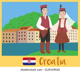 People of Croatia