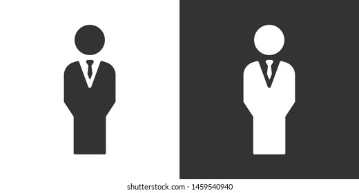 People Crowd Sign Icon Vector