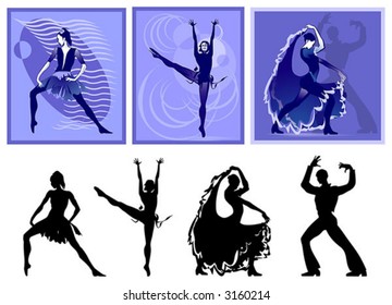 People dance