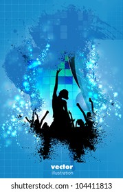 People dancing