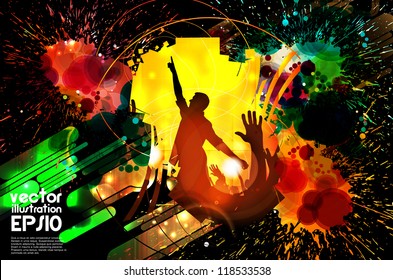People dancing
