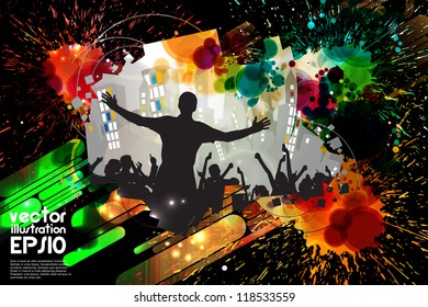 People dancing