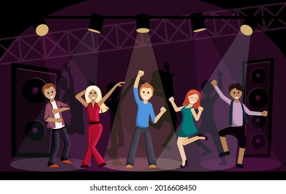 8,569 Cartoon nightclubs Images, Stock Photos & Vectors | Shutterstock