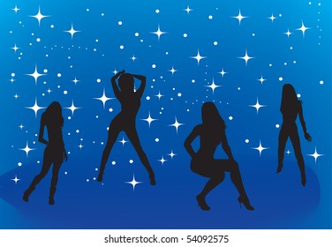 people dancing on the dance floor