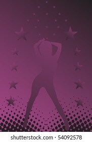 people dancing on the dance floor