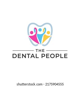 People dental full color logo