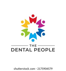 People dental full color logo