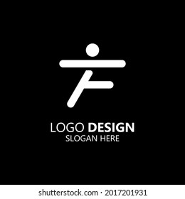 people design for fitness logo design