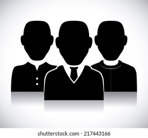 people design graphic ,vector illustration