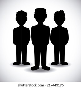people design graphic ,vector illustration