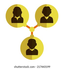 people design graphic ,vector illustration