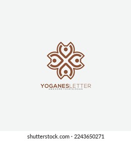 people design line logo vector template