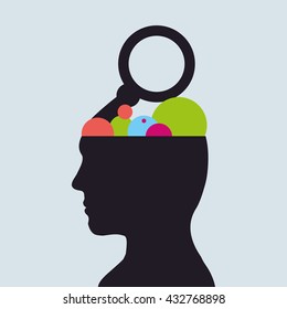 People design. Media icon. Isolated illustration , vector