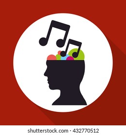 People design. Media icon. Isolated illustration , vector