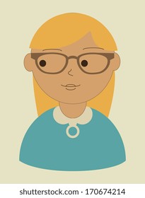 people design  over beige background vector illustration 