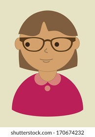 people design  over beige background vector illustration 