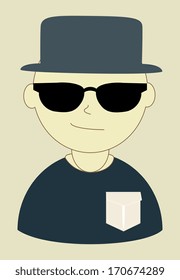 people design  over beige  background vector illustration 