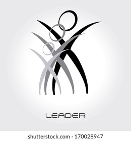 people design  over  gray  background vector illustration 