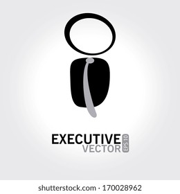people design  over  gray  background vector illustration 