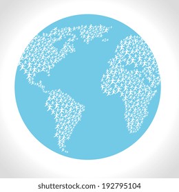People design over gray background, vector illustration