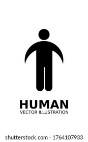 People design over white background, vector illustration