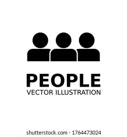 People design over white background, vector illustration