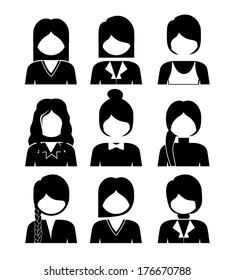 people design  over white background vector illustration 