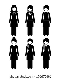 people design  over white background vector illustration 