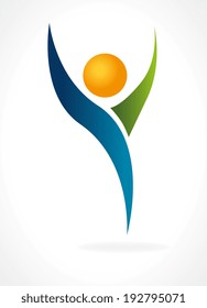 People design over white background, vector illustration