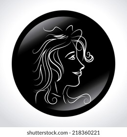 People design over white background, vector illustration