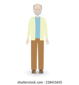People design over white background, vector illustration