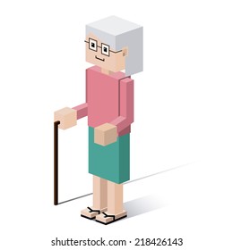 People design over white background, vector illustration