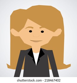 People design over white background, vector illustration