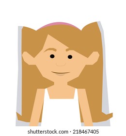 People design over white background, vector illustration