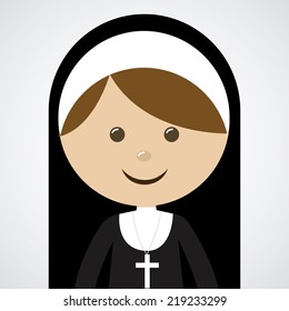 People design over white background, vector illustration