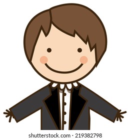 People design over white background, vector illustration