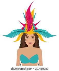 People design over white background, vector illustration