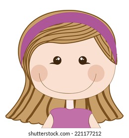 People design over white background, vector, illustration