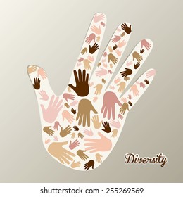 People design over white background, vector illustration.