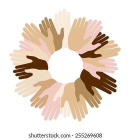 People design over white background, vector illustration.