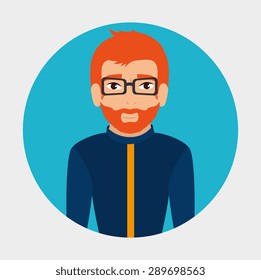 People design over white background, vector illustration.