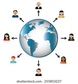 People design, vector illustration.