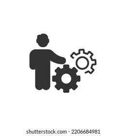 People Development Icons  Symbol Vector Elements For Infographic Web