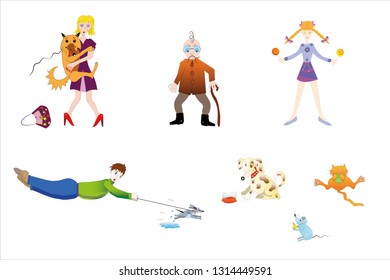 People of different ages
