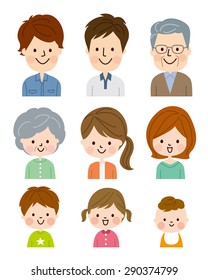 People of different ages