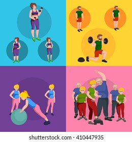 People with different body mass