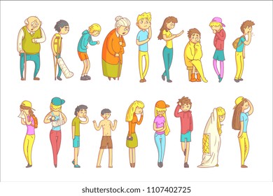 People With Different Illnesses